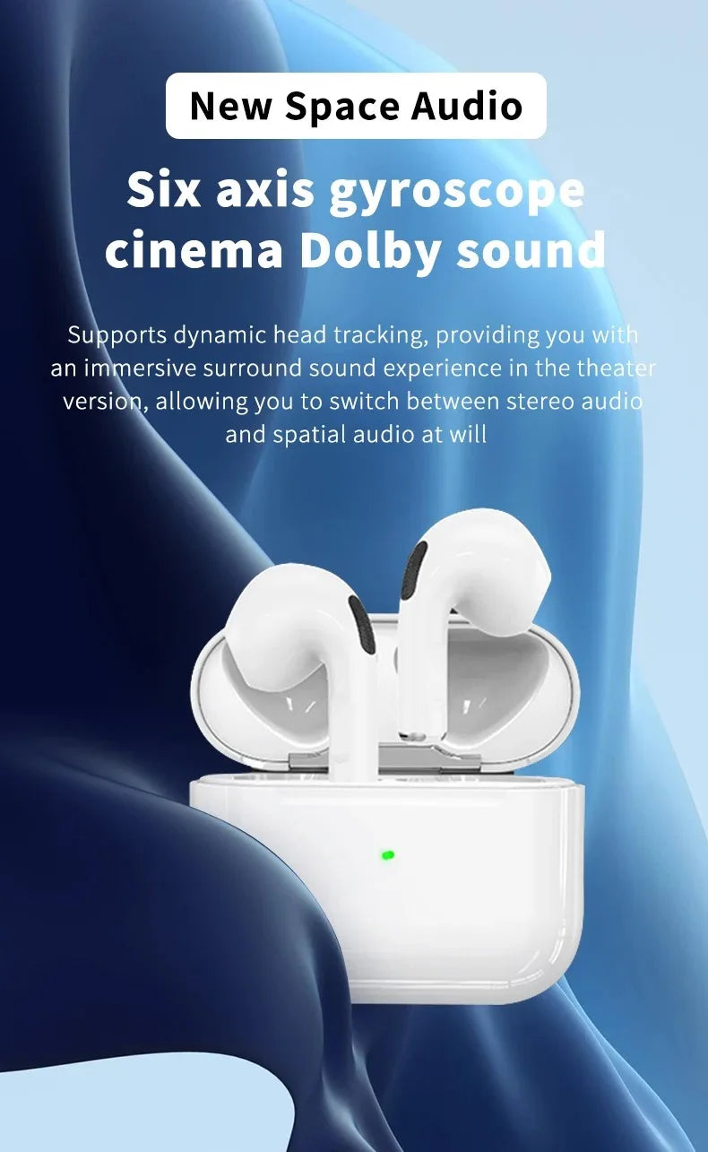 TWS Wireless Earphones Bluetooth 5.3 Headphones Sport Headset Touch Control Music Earbuds For xiaomi Android IOS Windows