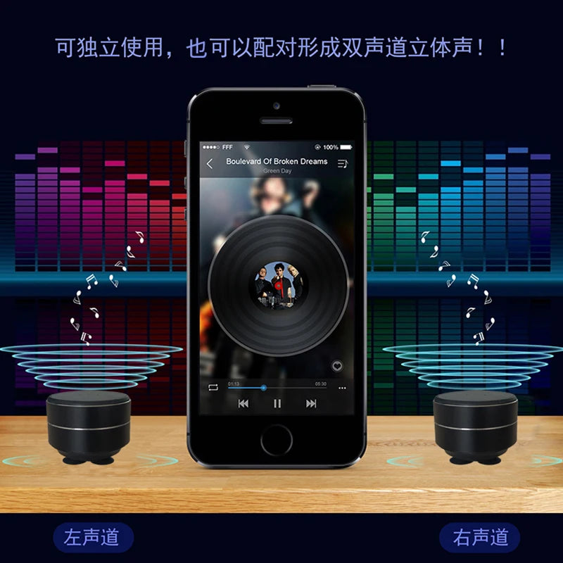 (Copy) Bone conduction wireless speaker - sucker mount, TWS hi-fi sound enhanced bass, wearable loop, resonance features dynamic audio