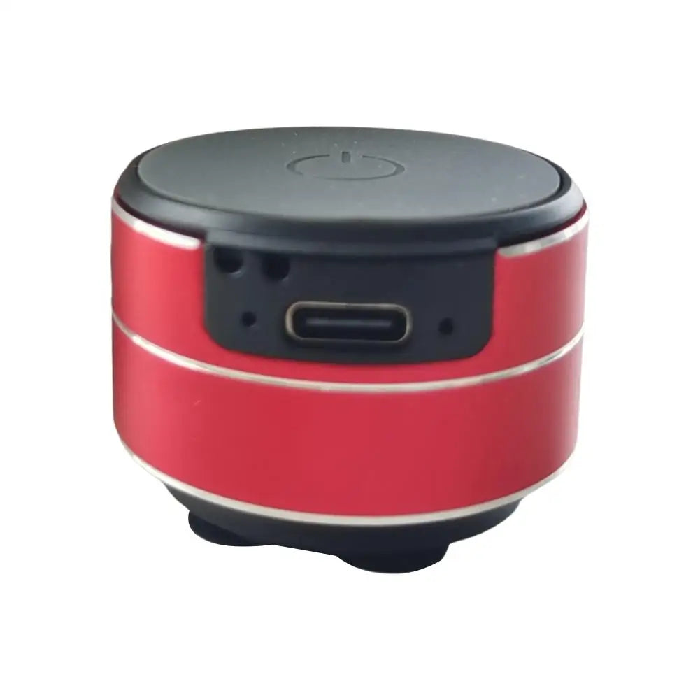 Mini Speaker Vibration Stereo Audio Digital Wireless Bluetooth Speakers Portable Metal Speaker