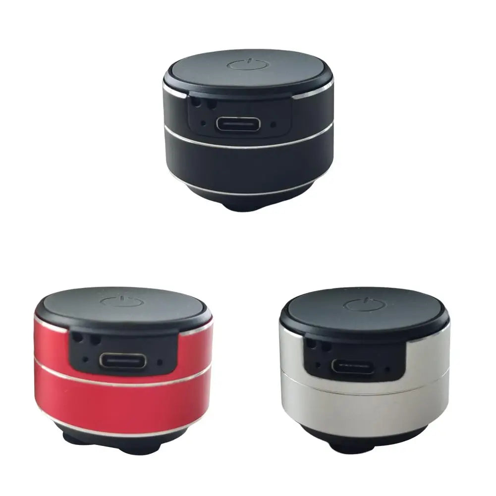 Mini Speaker Vibration Stereo Audio Digital Wireless Bluetooth Speakers Portable Metal Speaker