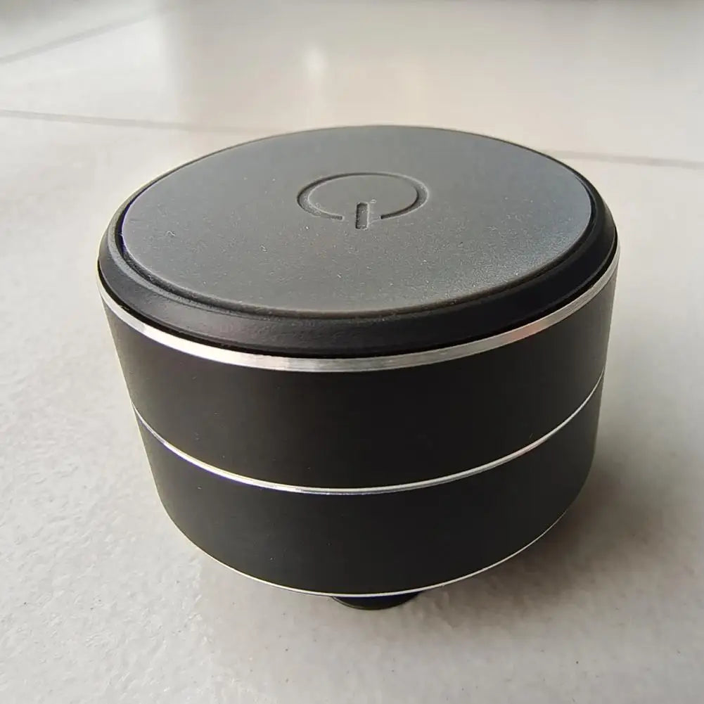Mini Speaker Vibration Stereo Audio Digital Wireless Bluetooth Speakers Portable Metal Speaker