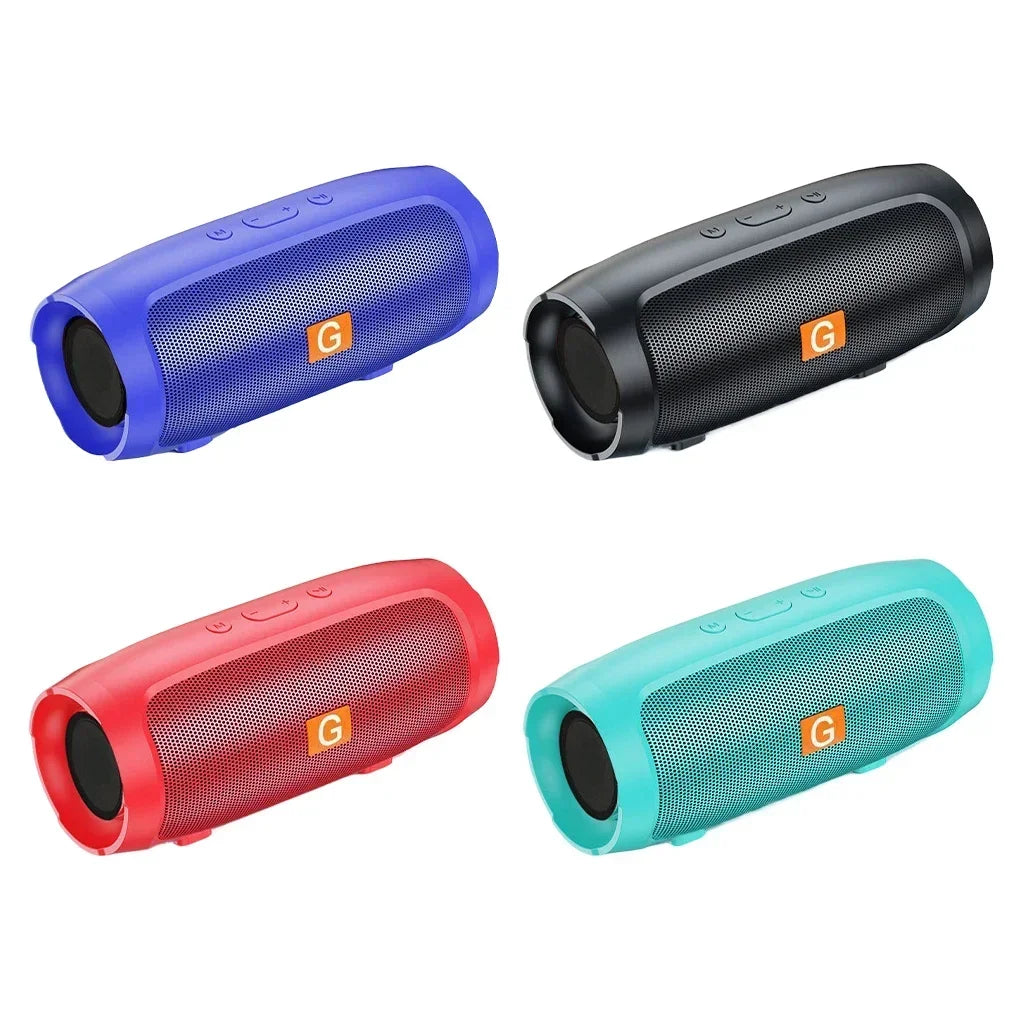 J007 Subwoofer Bluetooth Speakers Outdoor Stereo Surround Waterproof Loudspeaker Wireless Sound Box Support FM Radio TF Card