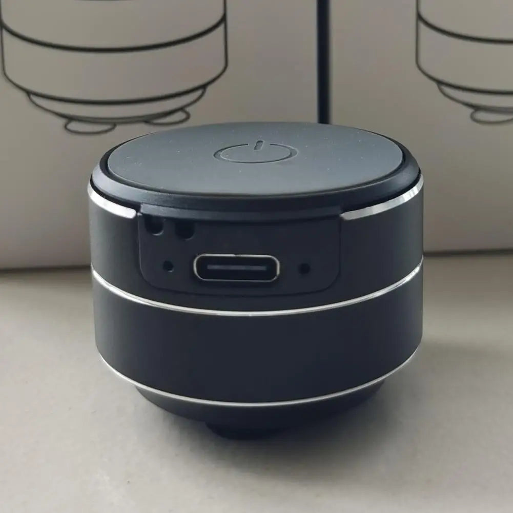 Mini Speaker Vibration Stereo Audio Digital Wireless Bluetooth Speakers Portable Metal Speaker