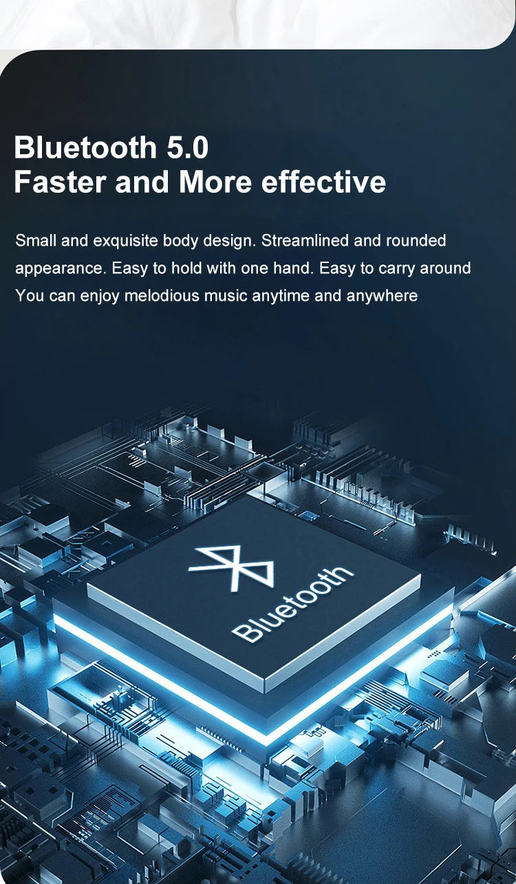 Portable Bluetooth Speaker Alarm Clock Radio FM Subwoofer Sound Box Music Wireless Mini Woofers Bocina Lamp Column Caixa De Som