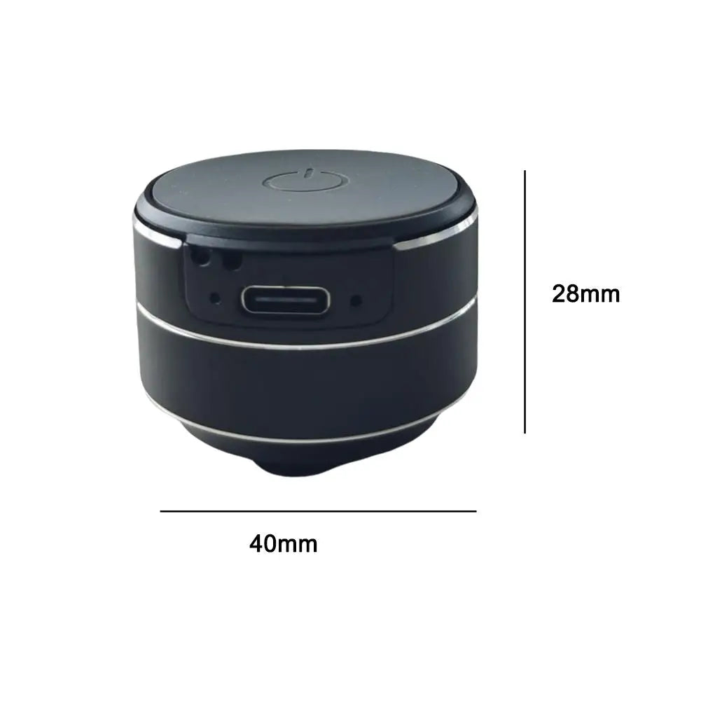 Mini Speaker Vibration Stereo Audio Digital Wireless Bluetooth Speakers Portable Metal Speaker