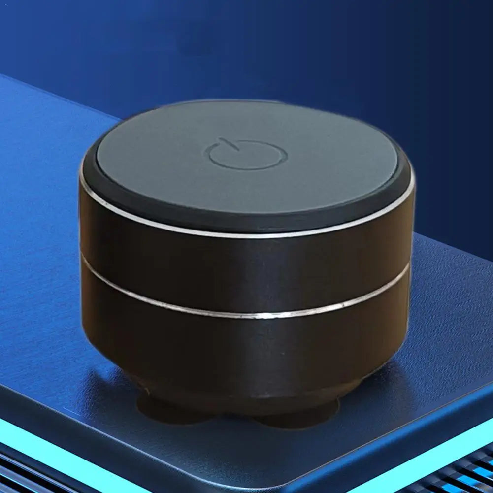 Mini Speaker Vibration Stereo Audio Digital Wireless Bluetooth Speakers Portable Metal Speaker