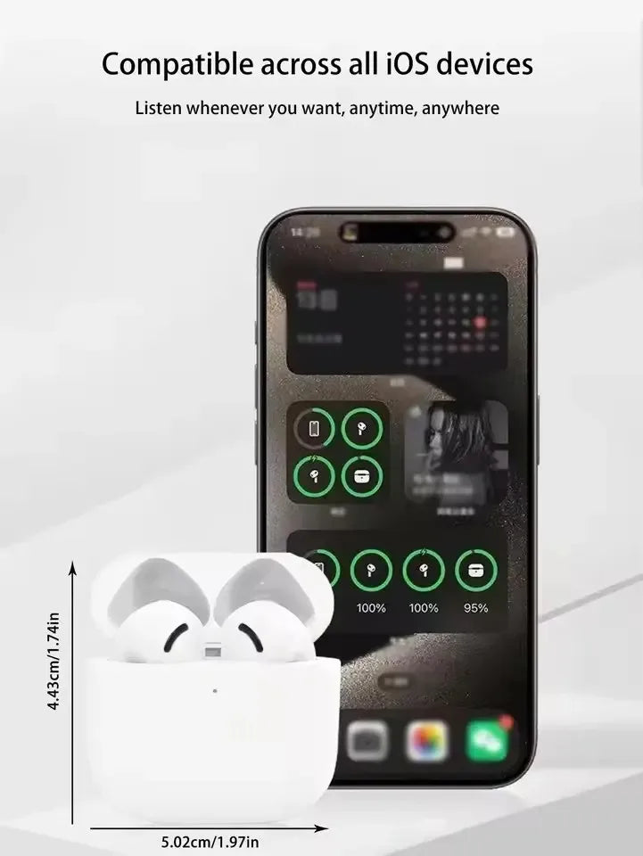 TWS Wireless Bluetooth Earphones ANC Noise Reduction earbuds With Microphone