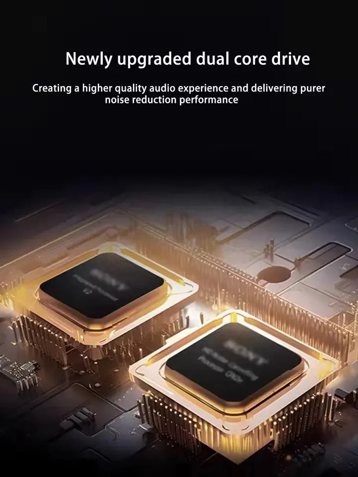 TWS Wireless Bluetooth Earphones ANC Noise Reduction earbuds With Microphone