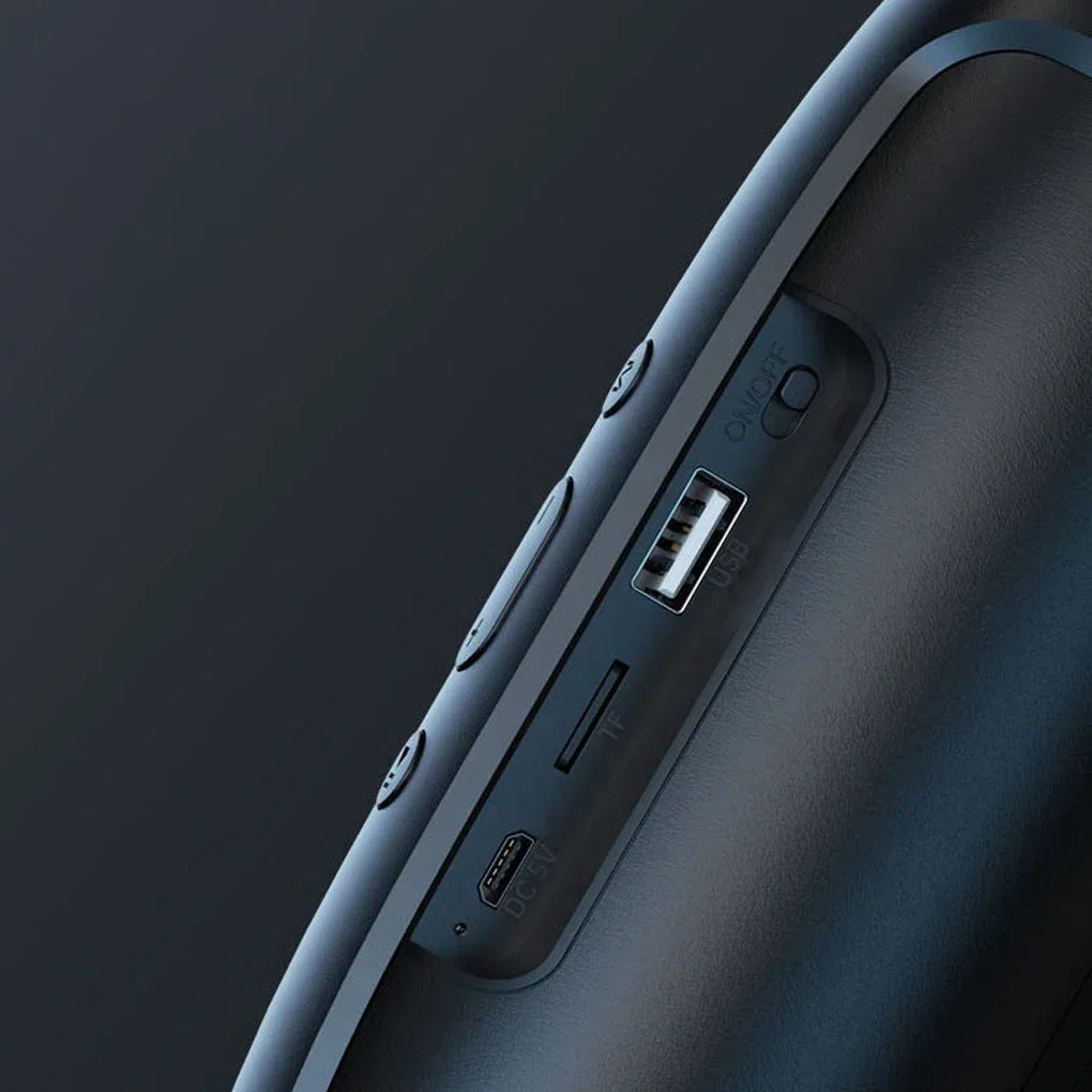 J007 Subwoofer Bluetooth Speakers Outdoor Stereo Surround Waterproof Loudspeaker Wireless Sound Box Support FM Radio TF Card