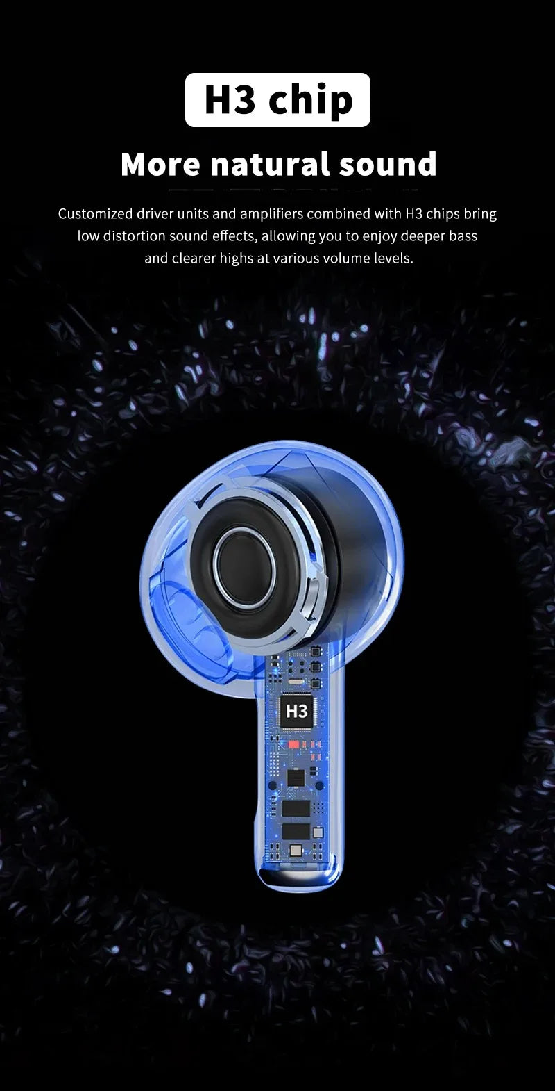 TWS Wireless Earphones Bluetooth 5.3 Headphones Sport Headset Touch Control Music Earbuds For xiaomi Android IOS Windows