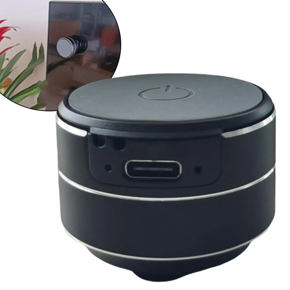 Mini Speaker Vibration Stereo Audio Digital Wireless Bluetooth Speakers Portable Metal Speaker